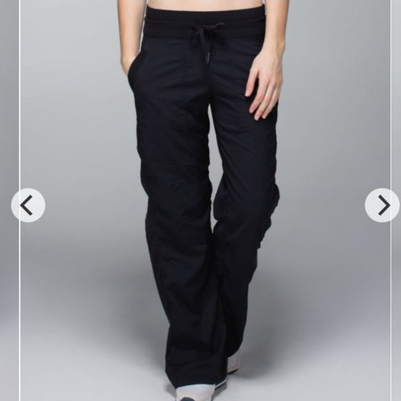 lululemon athletica Pants - Lululemon Studio Black Pant